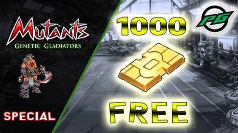 Mutants Genetic Gladiators Free Gold .
